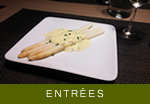 entrees